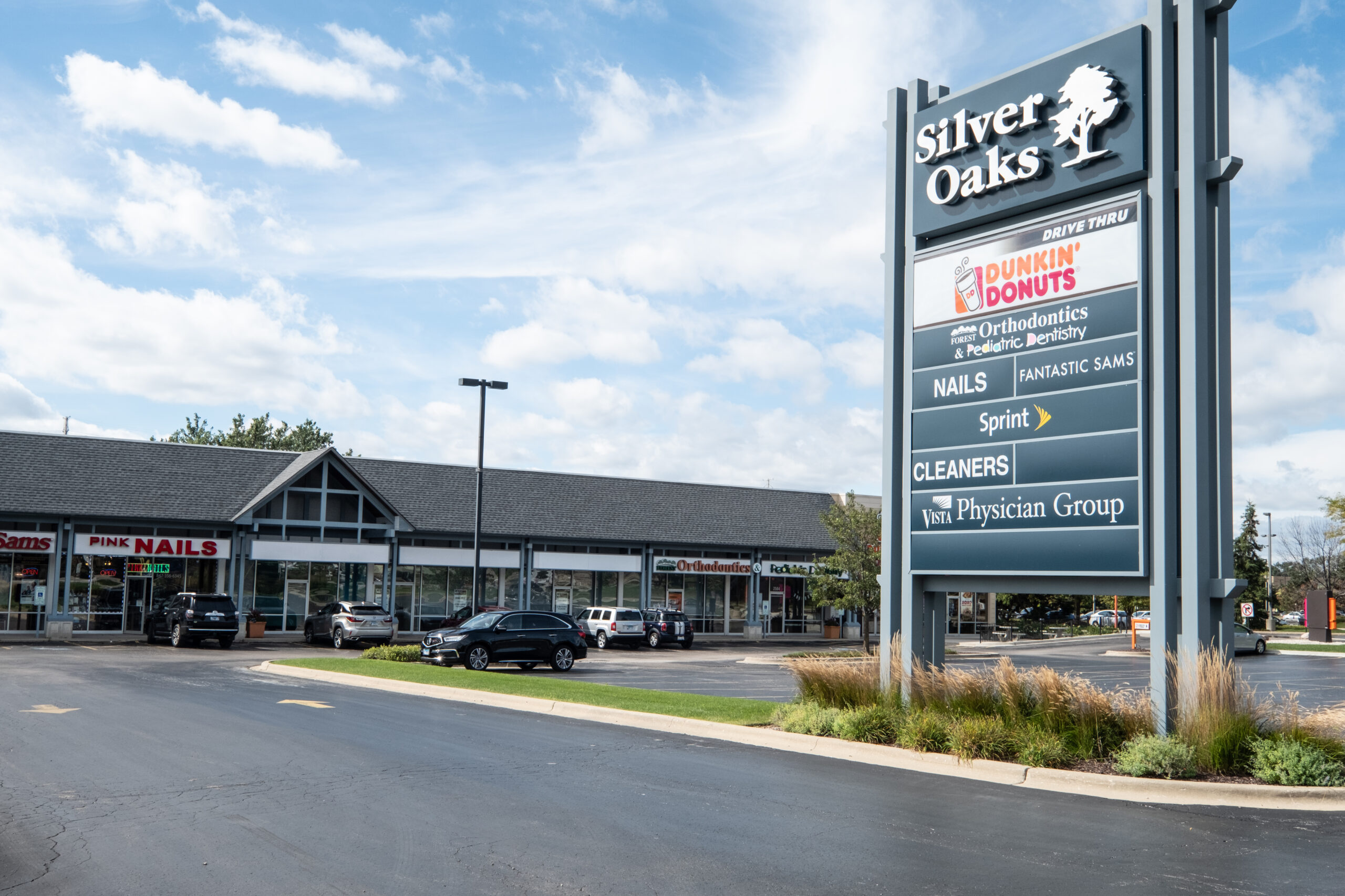 Silver Oaks Shopping Center Craig Steven Development